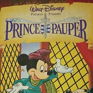 Disney's The Prince and the Pauper with Purple and Green Accents